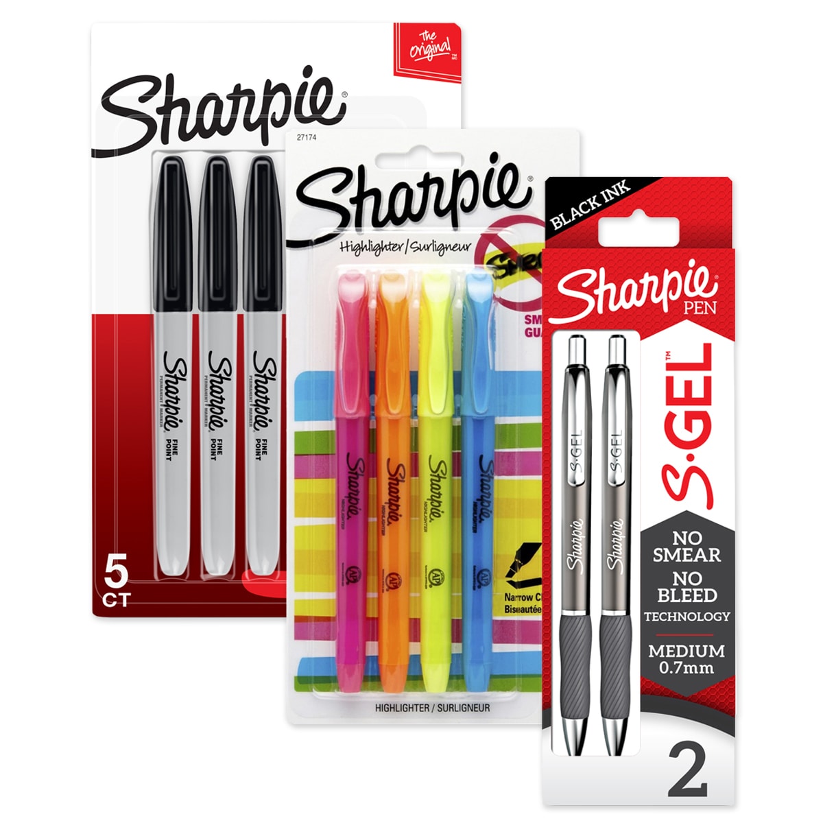 100% back in points on all Sharpie® products.