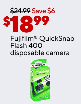 $49.99 Staples® 6' x 30" heavy-duty folding table As low as $19.49 for party supplies. 3 for $9.99 True Clear™ purified water, 16.9 fl. oz., 24/pk $18.99 Fujifilm® QuickSnap Flash 400 disposable camera $23.99 Bounty® Select-a-Size paper towels, Double Roll, 12/pk