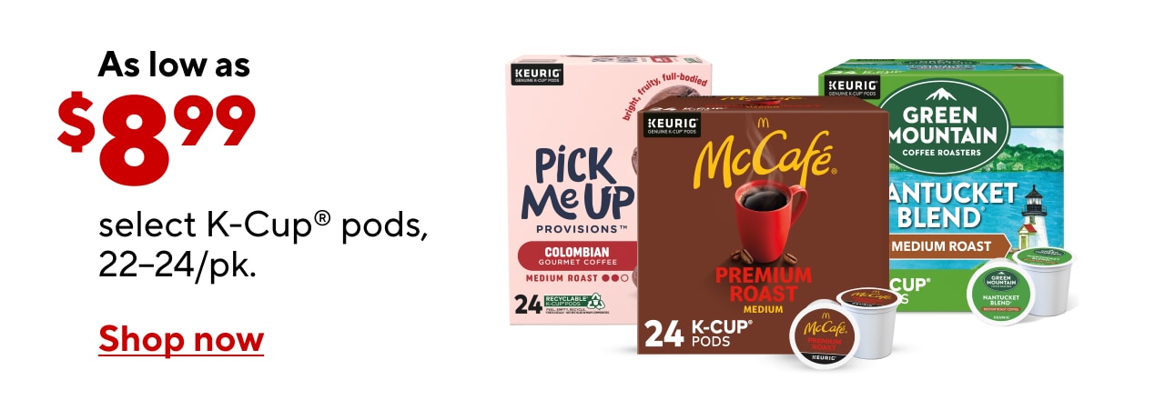 8.99 Select 22/24 ct. K-Cups