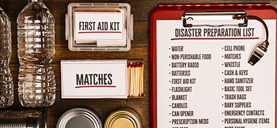 Purchasing to Prepare for Emergencies