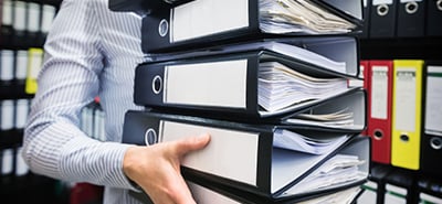 5 Steps to Improve Your Office Filing System