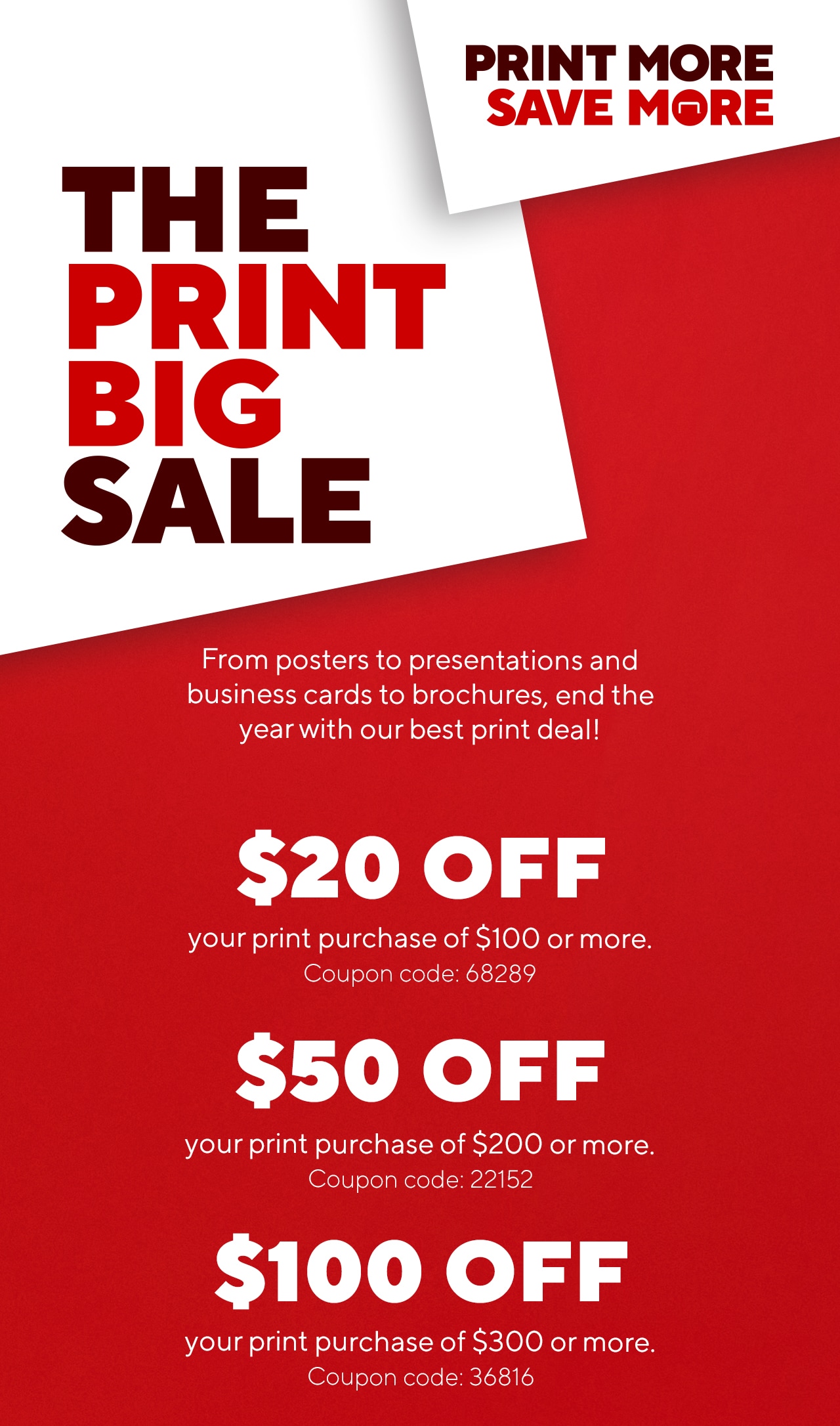 50% Off Staples Print Coupon - December 2023