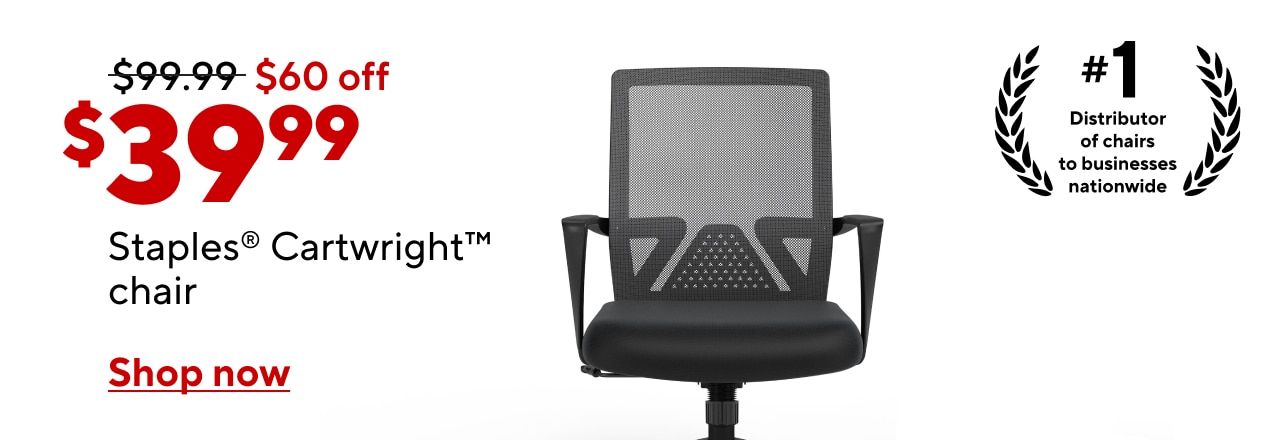 Chair Daily Deal Cartwright $39.99