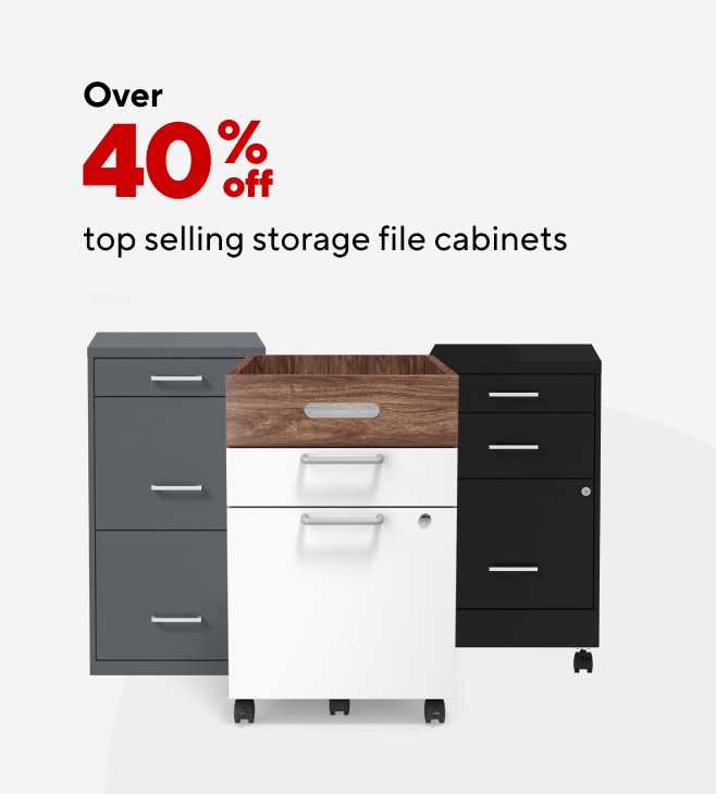 Over 40% Off Top Selling Storage File Cabinets