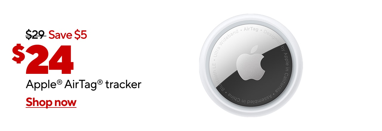 $24 Apple® AirTag® tracker