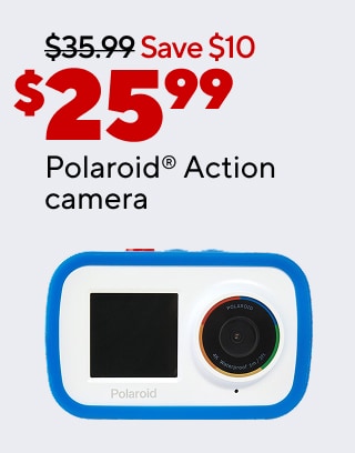 $49.99 Staples® 6' x 30" heavy-duty folding table As low as $19.49 for party supplies. $25.99 Digital Polaroid® Action camera Up to $125 off custom print orders. $79.99 Treblab HD77 portable Bluetooth® speaker