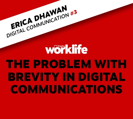 The Problem With Brevity in Digital Communication