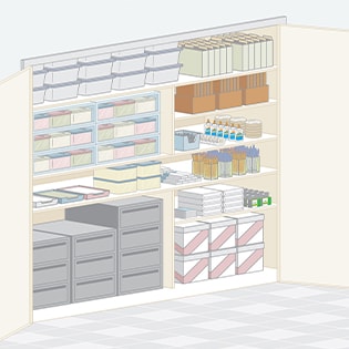 Organize Your Supply Closet Step by Step