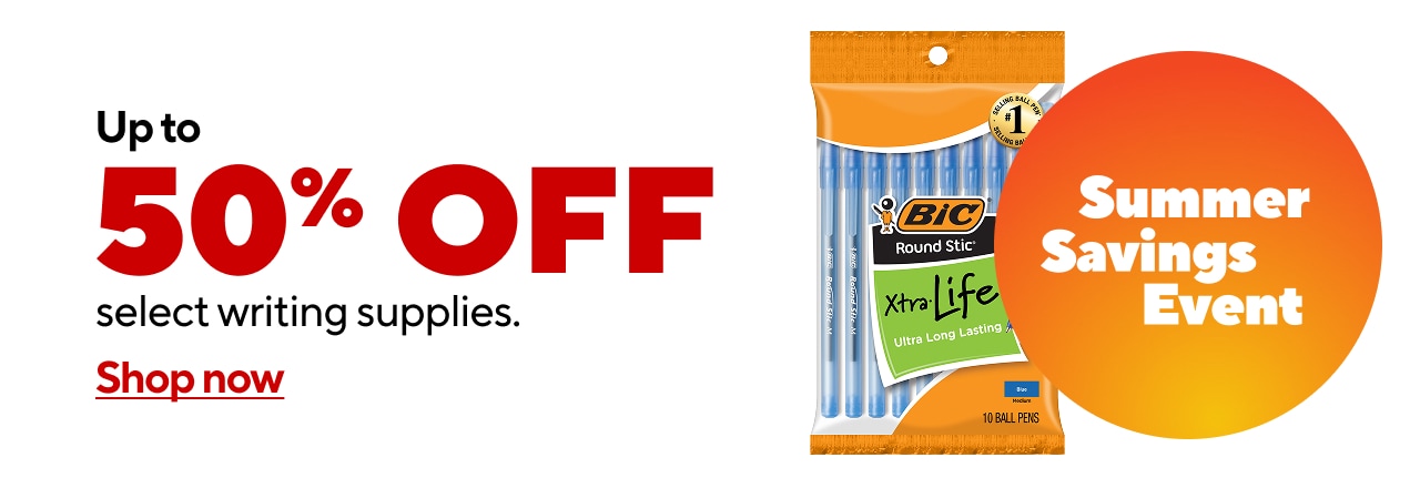Easy Deal Days: Office Supplies Starting at 50% Off
