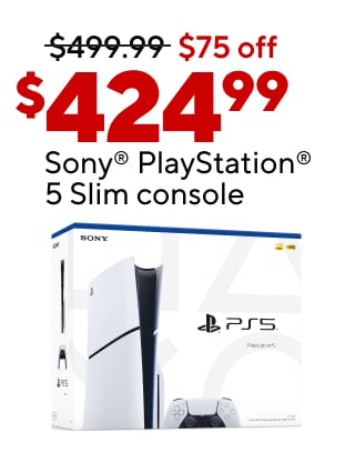 60% OFF custom holiday cards, invitations and photo gifts$424.99 Sony® PlayStation® 5 Slim console, standard edition, 1TB$159.99 Emerge™ Vomax™ gaming chair$249.99 LG 34