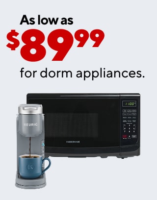 Up to 40% off select moving supplies. As low as $89.99 for dorm appliances As low as $54.99 for dorm chairs and furniture 60% off select Samsonite® and American Tourister® luggage. $649.99 HP OmniBook 7 Flip 16" 2-in-1 Copilot+ laptop with Intel® Core™ Ultra 5 Processor