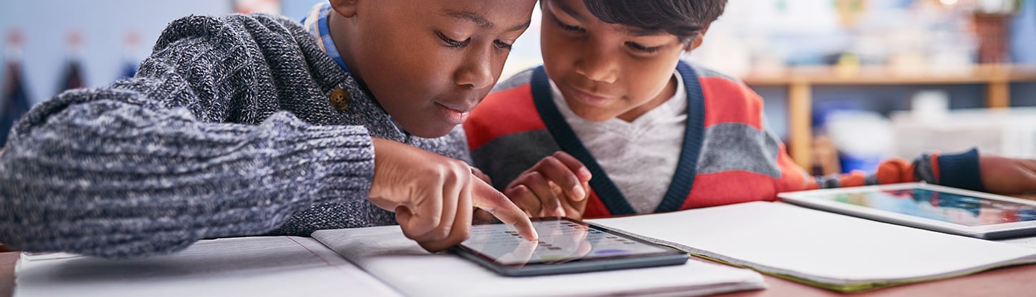Tech in the classrooms enhances relationships between students.